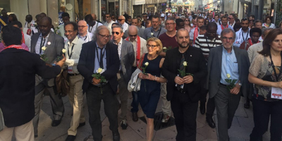 IFJ affiliates remember journalists killed in line of duty